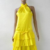 Оригінально пошите жовте плаття 42-48 розміри (36-42 євророзміри). Розмір на вибір