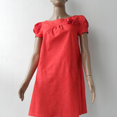 Стильне помаранчеве плаття 42 розмір (36 євророзмір)