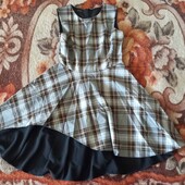 Платье клетка. сукня в клітинку. плаття клітка. Imperial розмір С