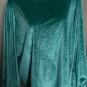 Lands'end Бархатная кофточка