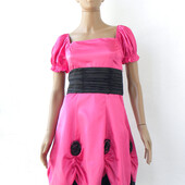 Яскраве плаття малинового кольору 42-48 розміри (36-42 євророзміри).