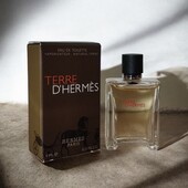 Туалетна вода чоловіча Hermes Terre D'Hermes, 5 мл.