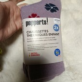 7394лот 2 пари.Теплі термо на флісі щільні носки Pepperts 35/38