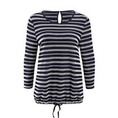 Стильная футболка в полоску от Tchibo(Германия), размер S-наш 42/44