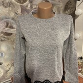 Базова кофточка з кружевом