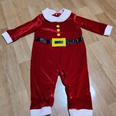 Новорічний ромпер костюм Санта