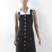 Сарафан зі стрейчевої тканини з двома кишенями 42, 48 розміри (36, 42 євророзміри).