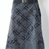 Тепла спідниця вдалої моделі 48 розмір (42 євророзмір).