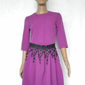 Нарядне плаття фіолетового кольору 44, 46 розміри (38, 40 євророзміри)