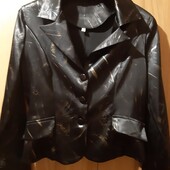 Пиджак жакет без подкладки