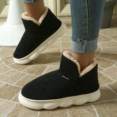 Ультратеплі зимові капці чобітки з хутром 41р комфорт на кожен день