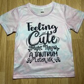 Футболка 7-8 років, нова