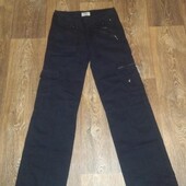 Фирменные джинсы cargo