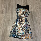 Літня сукня міді