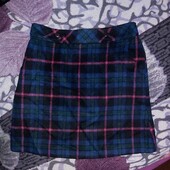 Тепла спідниця в клітинку TU woman р. 12