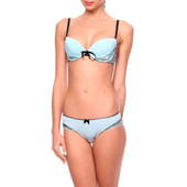 Комплект белья (пуш -ап) фирмы Vivien - 75С/38( маломірний).