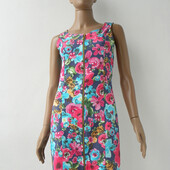 Яскраве стильне плаття 42 розмір (36 євророзмір).