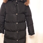 Теплий пуховик