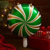 Фольгована куля діаметр 42см Amazon