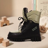 ​❄️ Термо зимові чобітки дутики | Непродувні Теплі Ботинки Дитячі/Підліткові