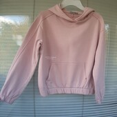 Стильний пудровий світшот на 9-11 років.