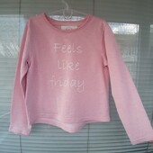 Стильний світшот з начосом на +-10 років.