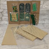 Набір для упаковки подарунків 115елементів Crelando Німеччина