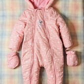 Комбінезон на дівчинку Disney єврозима на 2 роки