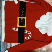 Светрик новорічний 122-128