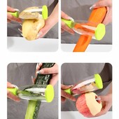 Овощечистка с контейнером