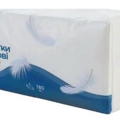 Салфетки на праздничный стол 180 шт