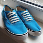 Блакитні кеди Vans