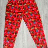 Savida брендовые плюшевые пижамные штанишки размер евро 46/48