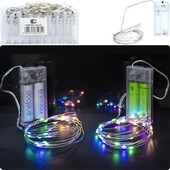 Распродажа остатков! Гирлянда Роса 3 м на батарейках!!