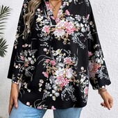 Цінопад! Елегантна блуза, подовжений зад 58-60