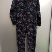 Комбинезон трикотаж теплый с начесом в идеале