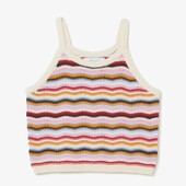 Вʼязана майка, топ, S