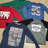 Реглани лот 5 шт розмір від 146 до 158 відмінний стан