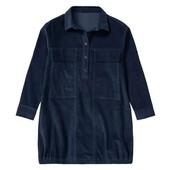 7422.дитяче вельветове плаття для дівчинки з чистої бавовни Pepperts 152