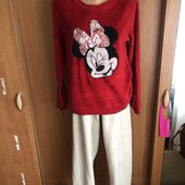 Пижама тепла, комплект, размер S, Disney. микки. в ідеалі