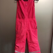 Полукомбинезон на флисовый жилетке