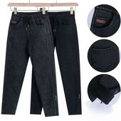 джинси на хутрі