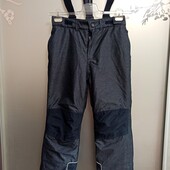 Штаны, полукомбинезон зимние,новые.