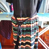 Довге плаття на підкладці.