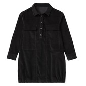 7442.Дитяче вельветове плаття для дівчинки з чистої бавовни Pepperts 134