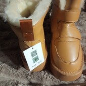 Уггі шкіряні Зима