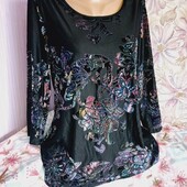 Новий святковий шикарний Реглан жіночий з велюром новий.сток.Обг 90-98