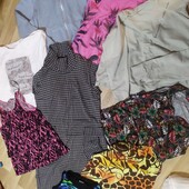 Великий лот жіночого одягу