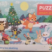 Пазли на 60 деталей