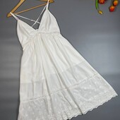 Неймовірна білосніжна літня сукня